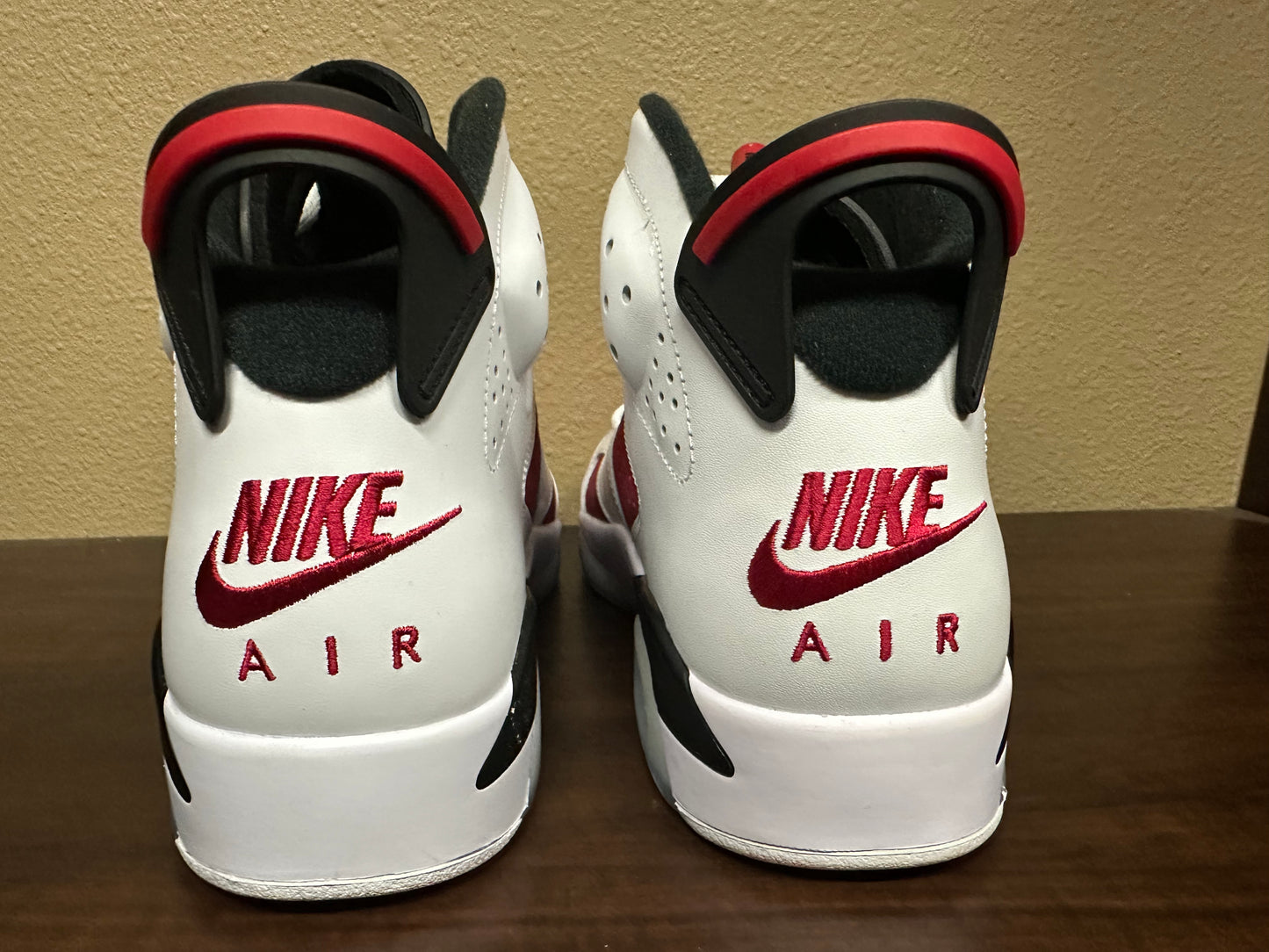 Air Jordan 6 "Carmine"