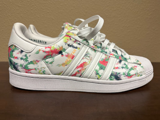 Adidas Superstar "Floral"