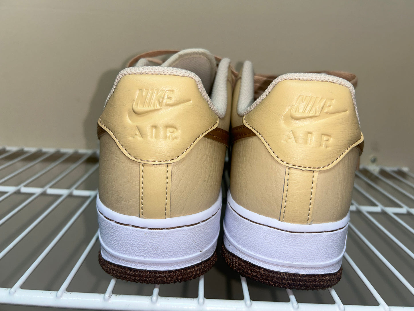 Nike Air Force 1 "Coffee"