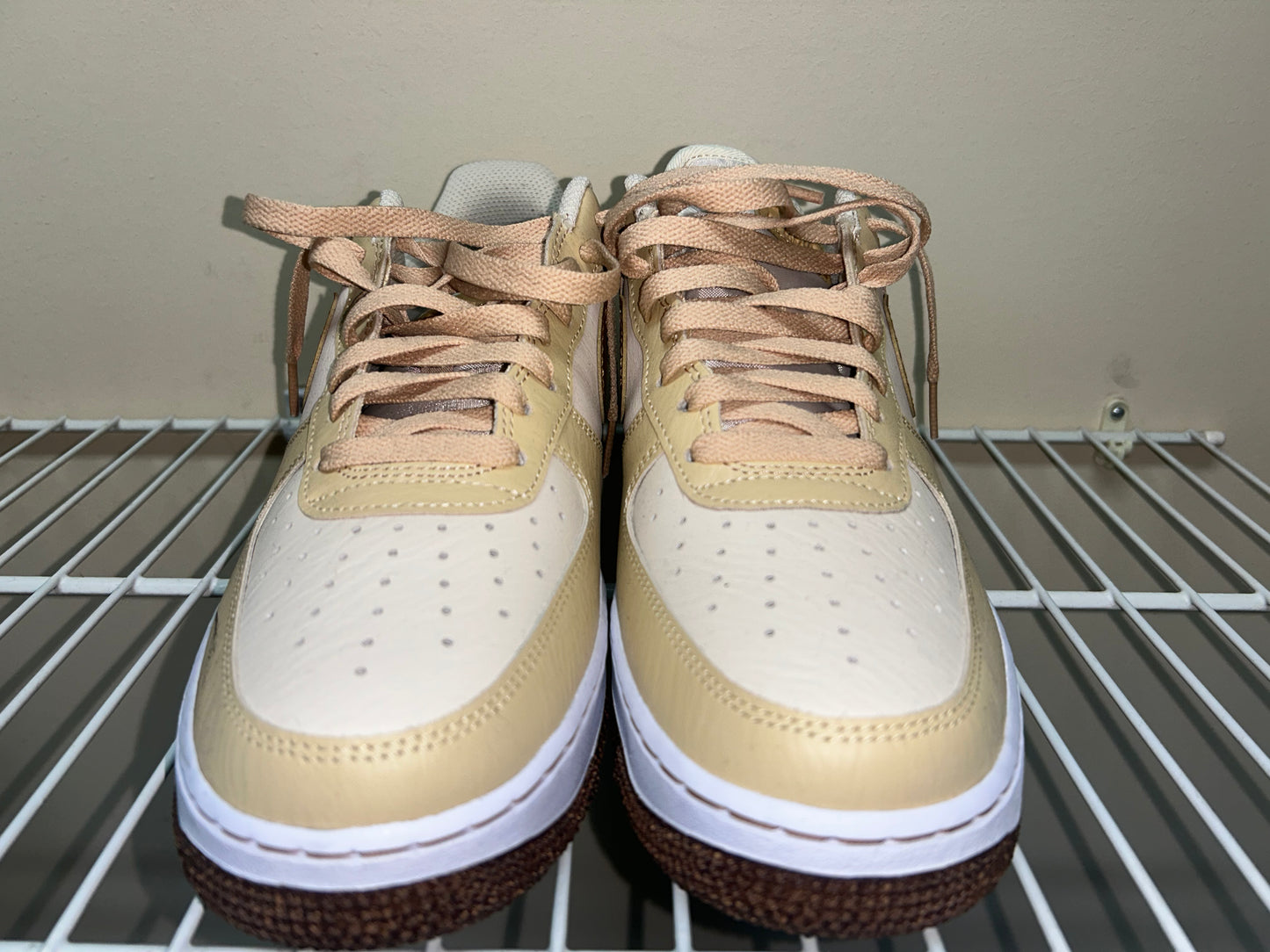 Nike Air Force 1 "Coffee"