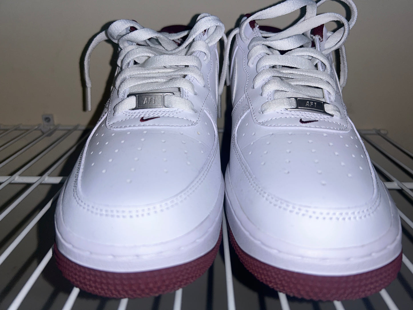 Nike Air Force 1 "Maroon"