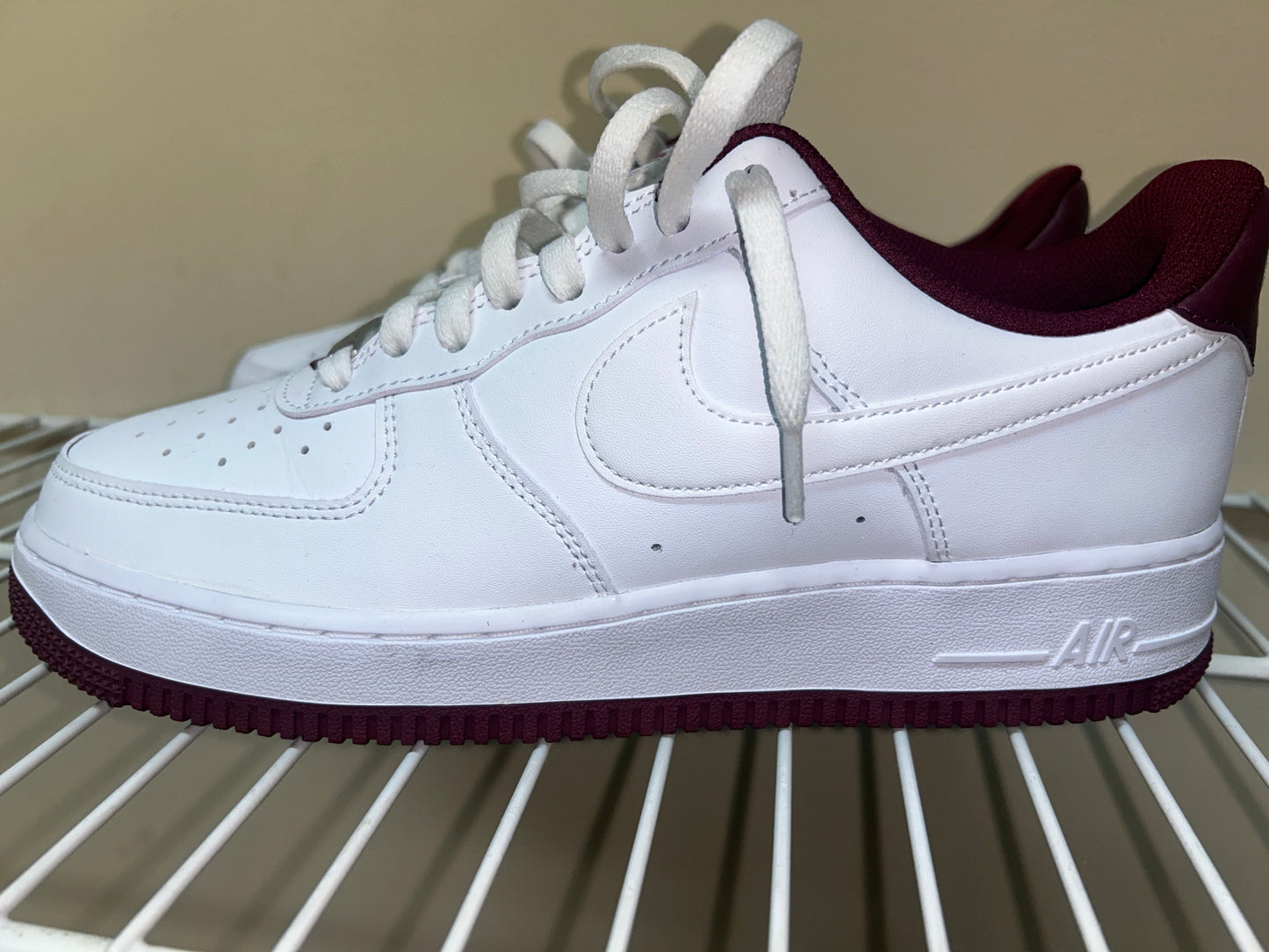 Nike Air Force 1 "Maroon"