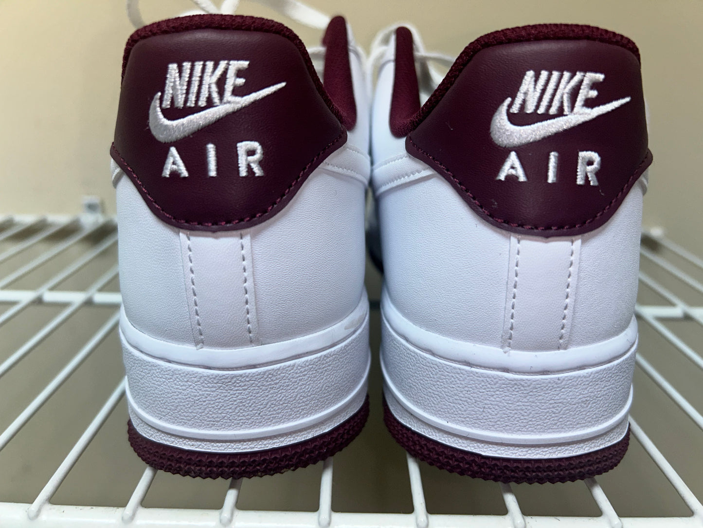 Nike Air Force 1 "Maroon"