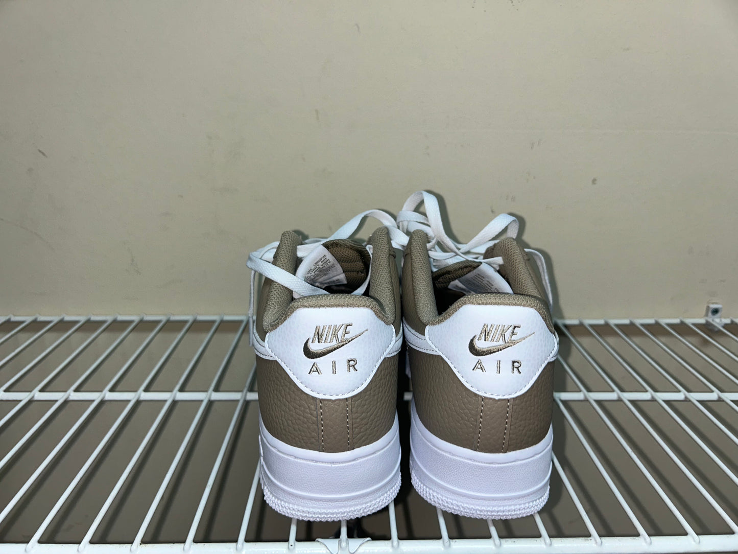 Nike Air Force 1 "Mocha"