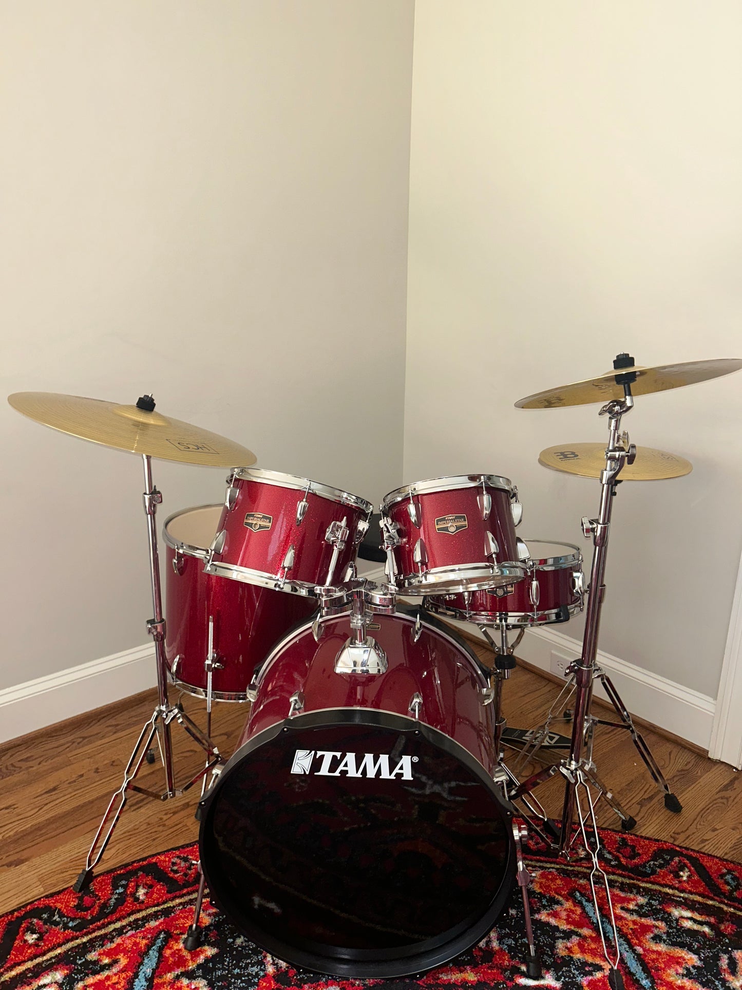 "Tama" Full Drum Set