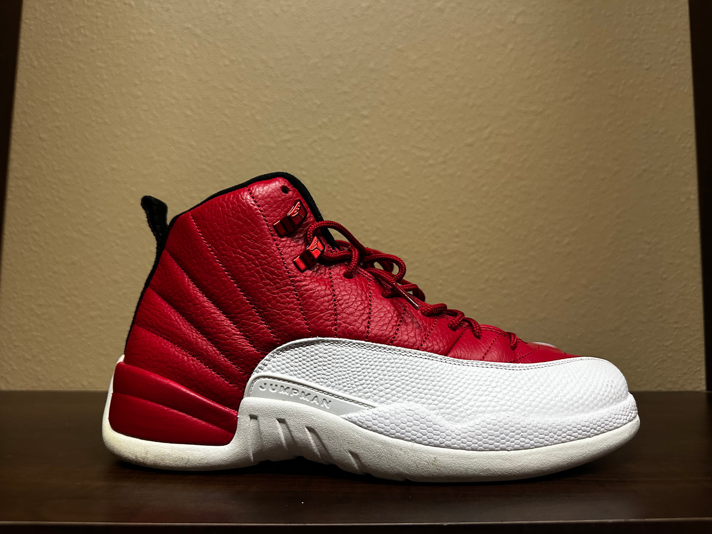 Air Jordan 12 "Red/White"